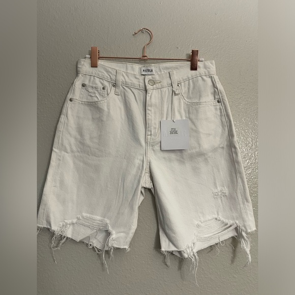 Pistola Kelly ‘90s Skater Denim Short - Picture 3 of 12